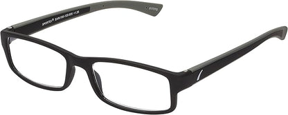 SPORTEX SAV Men's Ar4160 Reading Glasses - Flexible, Durable, Ultra-Lightweight, High-Performance Readers For Men