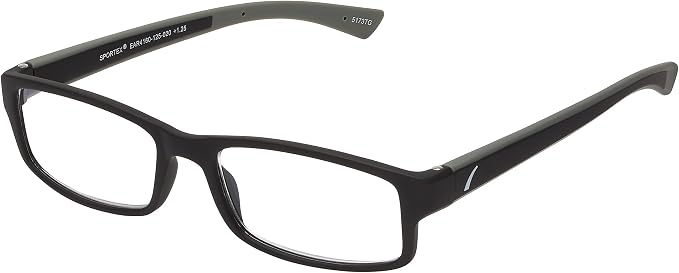 SPORTEX SAV Men's Ar4160 Reading Glasses - Flexible, Durable, Ultra-Lightweight, High-Performance Readers For Men