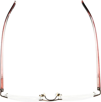 Foster Grant Men's Rick Square Reading Glasses