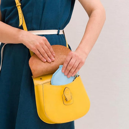 ANKHOH Case for Logitech Lift Vertical Ergonomic Mouse, Travel Carrying Holder Storage Box for Logi Wireless Bluetooth Cordless Upright Mouse - Bag Only (Blue)