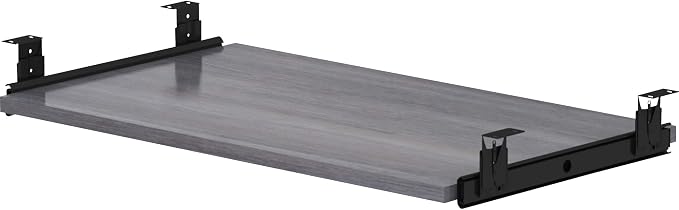 Lorell, LLR69567, Weathered Charcoal Laminate Desking, 1 Each