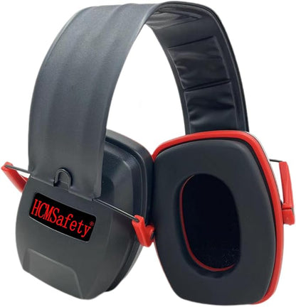 Ear Muffs For Noise Reduction Cancelling SNR 33dB Hearing Protection Headphones Earmuffs Shooting Gun Range Mowing Ultimate Comfort Design High Blocking