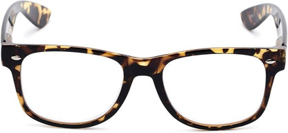 Readers Readers.com Reading Glasses: The Dash Blue Light, Metal rectangle Style for Men and Women