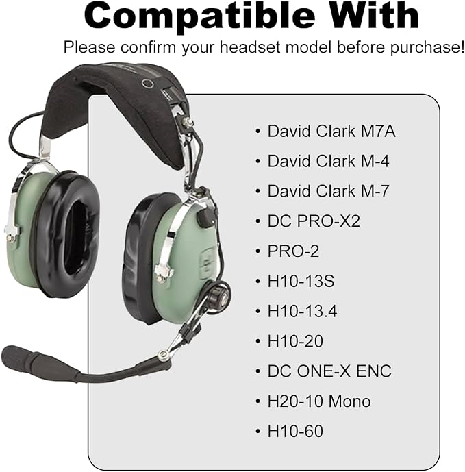 Pinkind Microphone Windscreen Replacement for David Clark M7A Mic Cover, M-4 / M-7 / H10 / H20 /DC PRO-X2 / PRO-2 / DC ONE-X ENC Headset, 3pack Noise Reducing Foam Cover