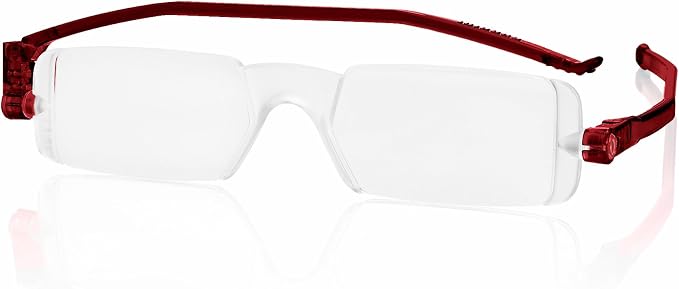 Nannini Compact One Optics 1.0 Temples Reading Glass (Crystal)