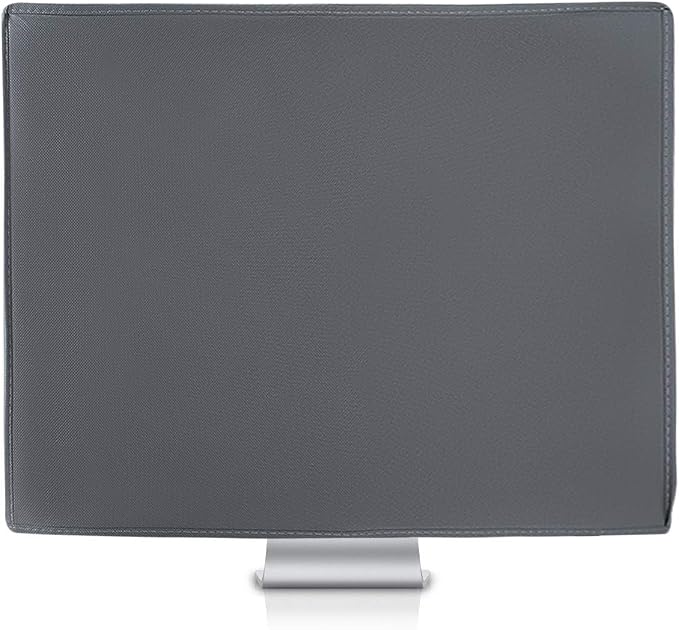 MOSISO Monitor Dust Cover 32, 33, 34, 35 inch Anti-Static Dustproof LCD/LED/HD Panel Case Computer Screen Protective Sleeve Compatible with 32-34 inch PC, Desktop and TV, Space Gray