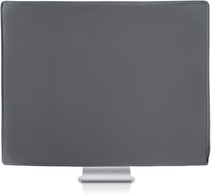 MOSISO Monitor Dust Cover 26, 27, 28, 29 inch Anti-Static Dustproof LCD/LED/HD Panel Case Computer Screen Protective Sleeve Compatible with iMac 27 inch, 26-29 inch PC, Desktop and TV, Space Gray