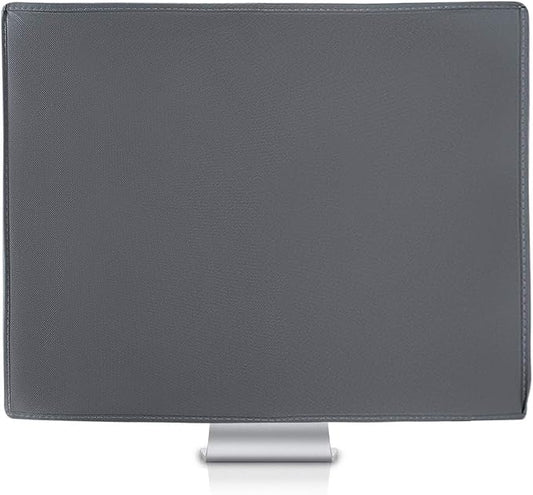 MOSISO Monitor Dust Cover 26, 27, 28, 29 inch Anti-Static Dustproof LCD/LED/HD Panel Case Computer Screen Protective Sleeve Compatible with iMac 27 inch, 26-29 inch PC, Desktop and TV, Space Gray