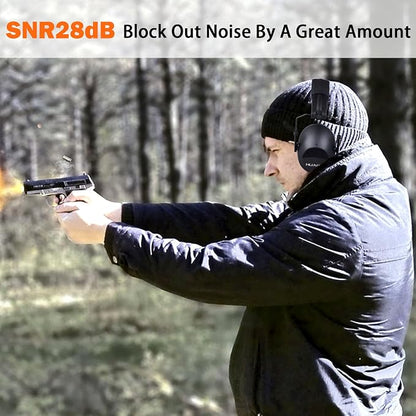 Ear Protection noise cancelling headphones For Adults, Children, Sensory Autism Hearing Protection Safety Earmuffs