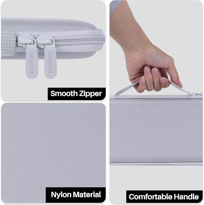 Lebakort Storage Case Compatible with Apple Magic Keyboard (Mini Magic Keyboard Case)