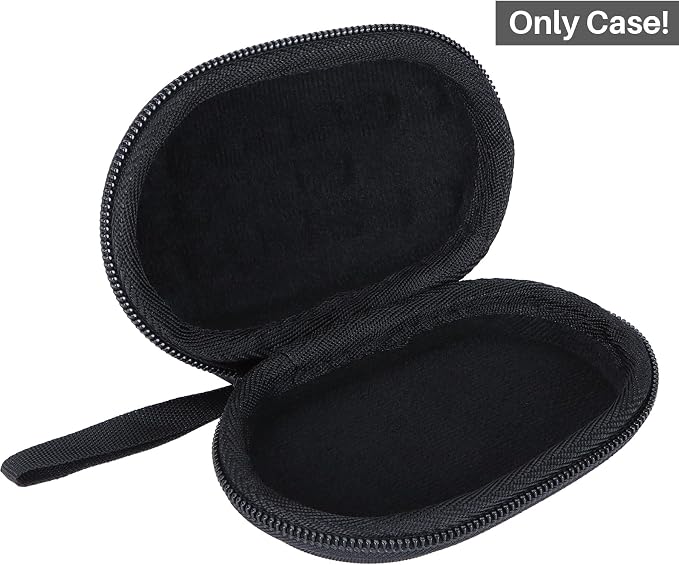 Lebakort Storage Case Compatible with Logitech Signature M650 / M550 Mouse (Black Case)