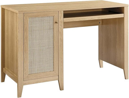 Modway Soma Desk, Oak, 47"