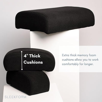 Sleekform Austin Kneeling Chair - Home Office Ergonomic Computer Desk Stool For Active Sitting