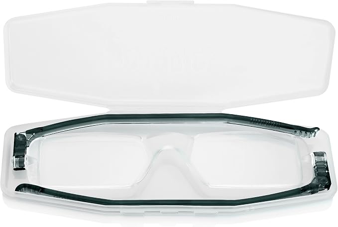 Nannini Compact One Optics 1.0 Temples Reading Glass (Crystal)