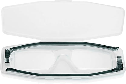 Nannini Compact One Optics 1.0 Temples Reading Glass (Crystal)