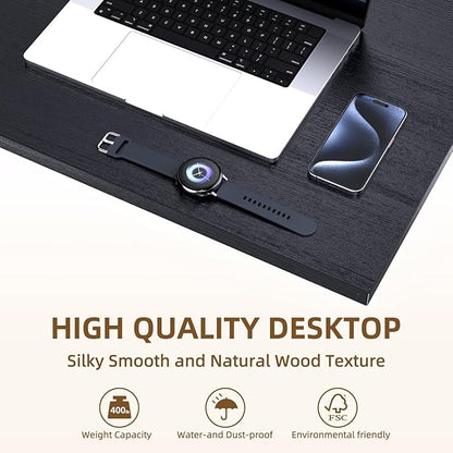 Universal Solid One-Piece Wood Table Top, 48"x30"x1" Workbench Top - Rectangular Particle Board for Standing Desk, Home Office Desk Countertop DlY, Washer Dryer, Coffee, Bar Tabletop