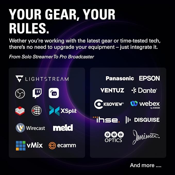 Elgato Stream Deck XL Advanced Studio Controller, 32 Keys | Instantly trigger unlimited actions, Powerful integrations, Visual feedback, Custom icon packs, Works with Mac and PC