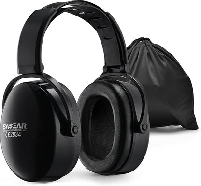 Ear Protection Headphones for Adults Kids, NoiseCancelling Headphones for Autism, Adjustable NoiseCancelling Ear Muffs, Earmuffs Hearing Protection, Effective Noise-Reducing Ear Muffs