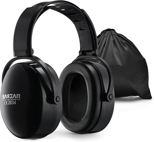 Ear Protection Headphones for Adults Kids, NoiseCancelling Headphones for Autism, Adjustable NoiseCancelling Ear Muffs, Earmuffs Hearing Protection, Effective Noise-Reducing Ear Muffs
