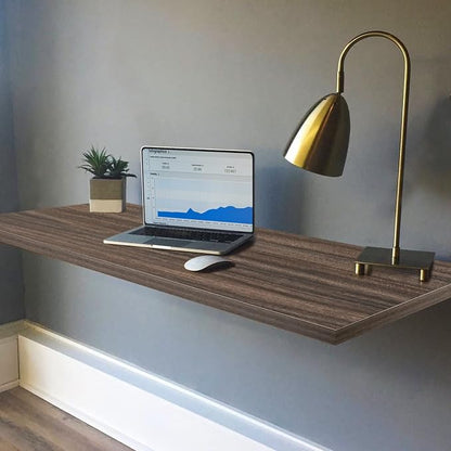 Kaboon 36x24 inches Tabletop, Solid One-Piece Desktop for Sit Stand Desk, Double Desks, L Desk DIY,Wood Countertop Home or Commercial Use,1 inch Thick, Eucalyptus