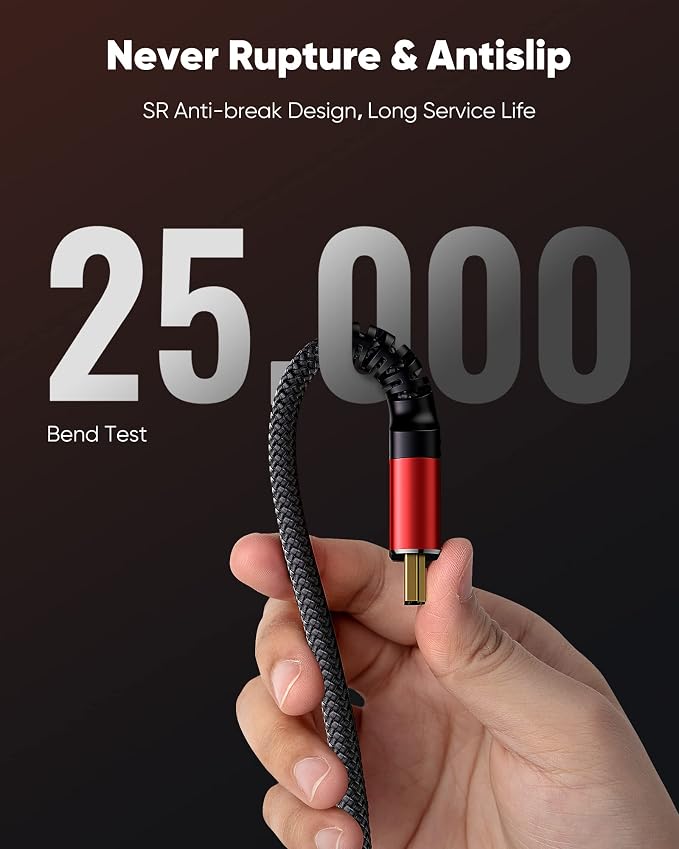 Highwings HDMI Cables 10FT/3M 2-Pack, (HDMI 2.1) 10K 8K@60Hz 4K@120Hz 48Gbps HDMI Cord, Ultra High Speed Picture Quality Performance Cable, Braided, HDCP 2.2&2.3, eARC, Ease of Installation