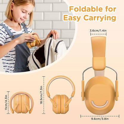 Link Dream Ear Protection Ear Muffs for Kids Toddler Noise Cancelling Reduction SNR 30dB for Show, Concert, Events, Fireworks