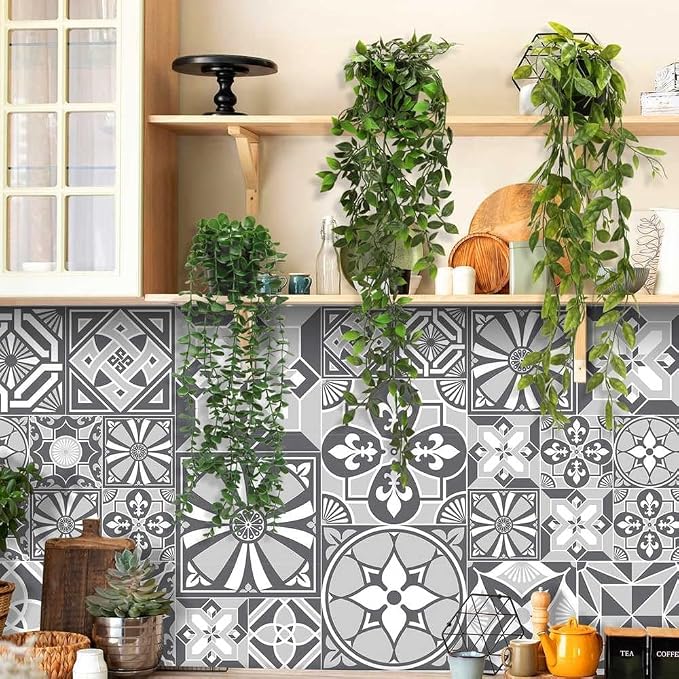 Artificial Potted Plants Set Eucalyptus Brugmansia Sweet Pea 3 Pack | Lifelike Leaves. UV-resistant, fade-proof for indoor/outdoor use. Perfect for home, office, patio & farmhouse decor.