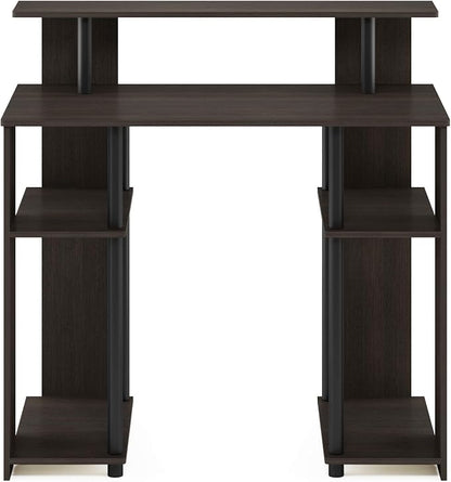 Furinno JAYA Simple Design Computer Writing Desk, Walnut