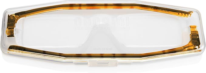 Nannini Compact One Optics 1.0 Temples Reading Glass (Crystal)