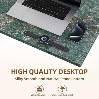 Universal Solid One-Piece Wood Table Top, 55"x20"x1" Workbench Top - Rectangular Particle Board for Standing Desk, Home Office Desk Countertop DlY, Washer Dryer, Coffee, Bar Tabletop