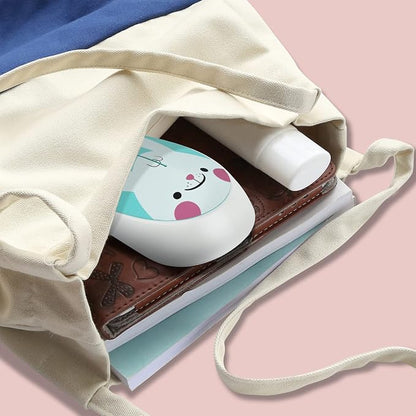 3C Light 2.4GHz Wireless Cute Silent Portable Optical Mouse - 3 Adjustable DPI for Laptop, Desktop PC (Rabbit)