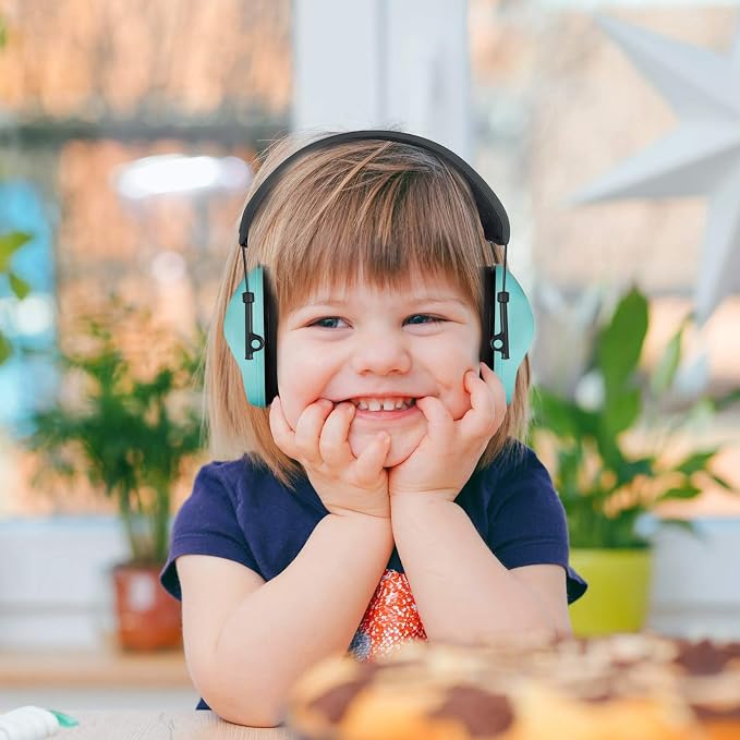 Ear Protection noise cancelling headphones For Adults, Children, Sensory Autism Hearing Protection Safety Earmuffs