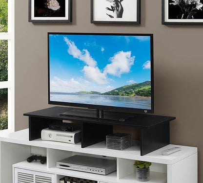 Convenience Concepts Designs2Go TV/Monitor Riser for TVs up to 46 Inches, Black