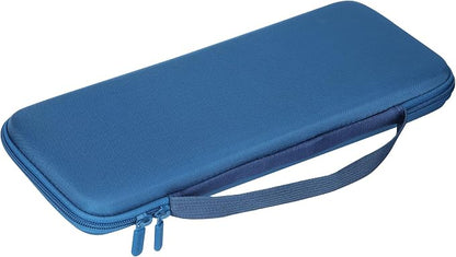 Lebakort Hard Carry Case Compatible with Logitech Pebble Keys 2 Combo K380s K380 Keyboard + M350 Pebble Mouse Combo (Blue Case)