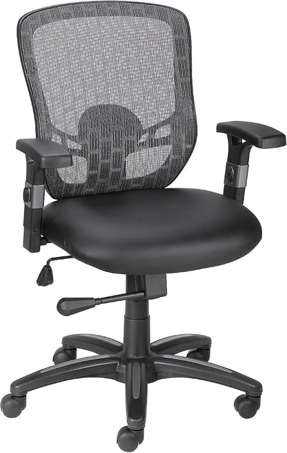 STAPLES Ergonomic Task Chair, Mesh, Black