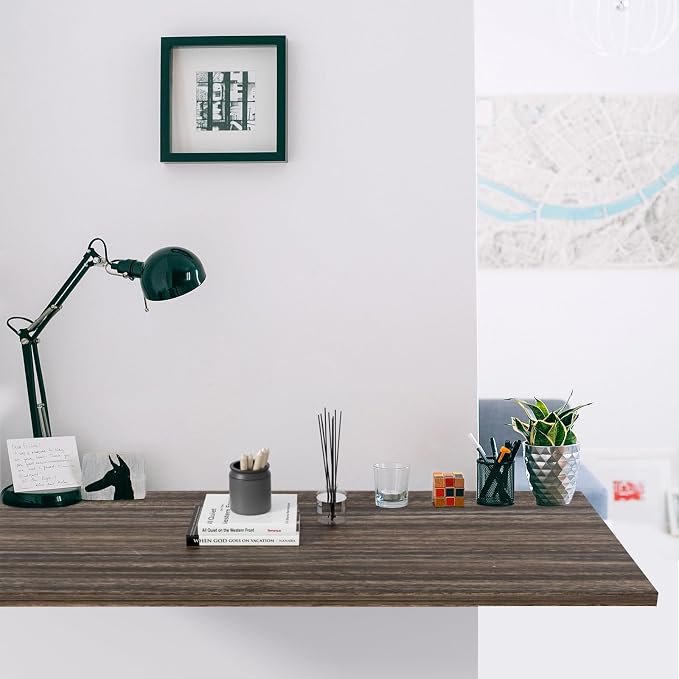 Kaboon 36x24 inches Tabletop, Solid One-Piece Desktop for Sit Stand Desk, Double Desks, L Desk DIY,Wood Countertop Home or Commercial Use,1 inch Thick, Eucalyptus