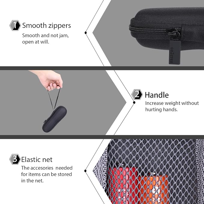 co2CREA Hard Case Replacement for Logitech Professional Presenter R800 Presentation Clicker (Case Only)