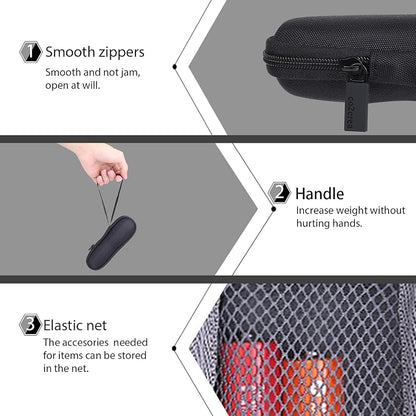 co2CREA Hard Case Replacement for Logitech Professional Presenter R800 Presentation Clicker (Case Only)