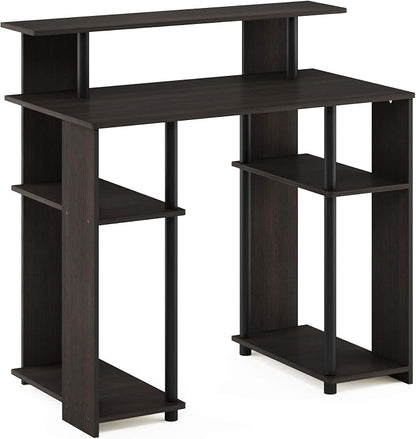 Furinno JAYA Simple Design Computer Writing Desk, Walnut