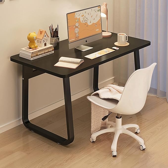 Modern Desk 31.5 Inch Computer Table Simple Style Office Writing Desk Industrial Office Table
