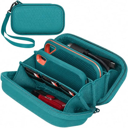 Case for SanDisk Extreme Pro/for SanDisk Portable SSD 1TB 2TB 4TB 500GB External Solid State Drive, for Samsung T7/T9, for Crucial X9/X10 Pro & SD Card Accessories (Green)