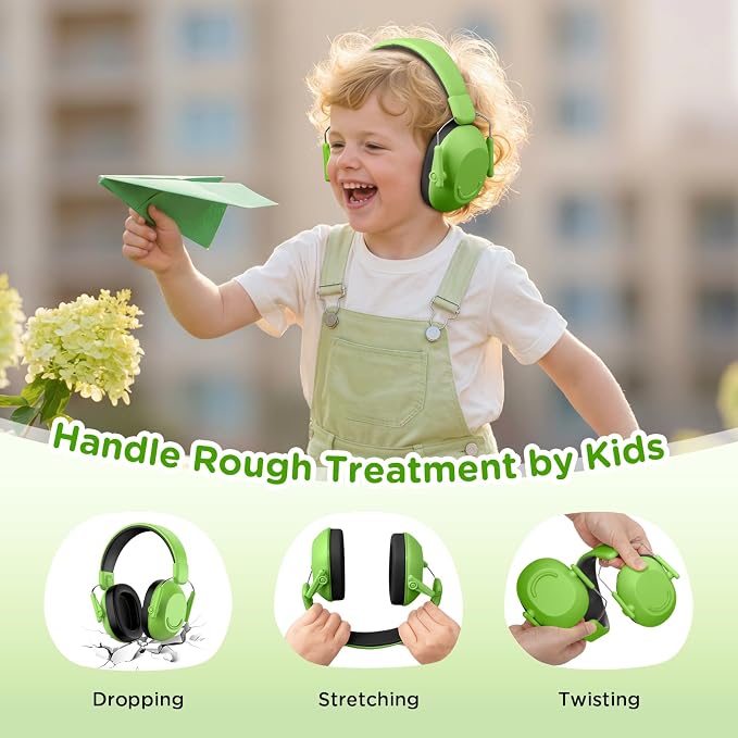 Link Dream Ear Protection Ear Muffs for Kids Toddler Noise Cancelling Reduction SNR 30dB for Show, Concert, Events, Fireworks
