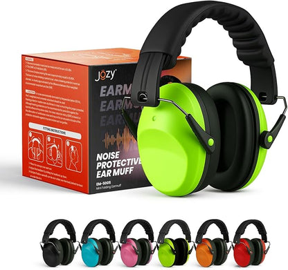 Jozy Noise Canceling Headphones for Kids, SNR 26dB Ear Protection for Autism, Sound Proof Sensory Muffs for Hearing, Concerts