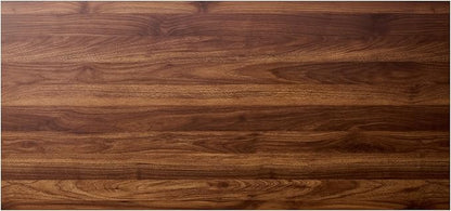 Kaboon Universal Tabletop 23.62" D x 59.1" W, Solid One-Piece Desktop for Sit Stand Desk, Double Desks, L Desk DIY,Wood Countertop Home or Commercial Use 1 inch Thick, Dark Walnut