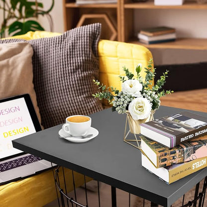 Kaboon 36x24 inches Tabletop, Solid One-Piece Desktop for Sit Stand Desk, Double Desks, L Desk DIY,Wood Countertop Home or Commercial Use,1 inch Thick, Solid Black