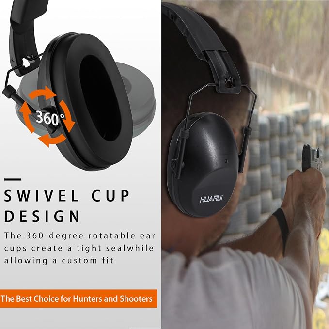 Ear Protection noise cancelling headphones For Adults, Children, Sensory Autism Hearing Protection Safety Earmuffs