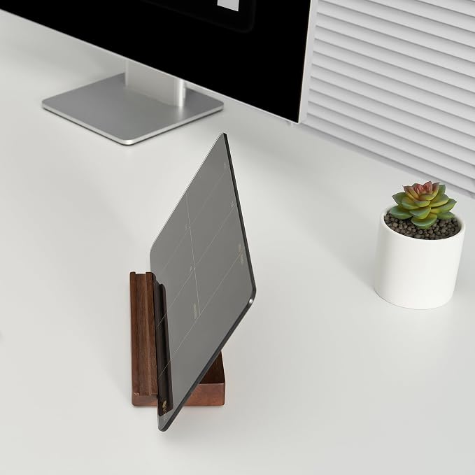 Desktop Black Glass Weekly Planner Dry Erase Whiteboard with Detachable Wood Stand,Small Portable Week Calendar to Do List White Board 12x6 for Office, Home, Schools, Marker&Eraser Included, Yeoux | Detachable Wood Stand, Small Portable, Week Calendar ...