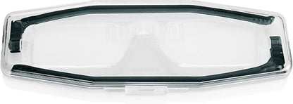 Nannini Compact One Optics 1.0 Temples Reading Glass (Crystal)