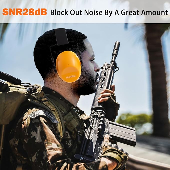 Ear Protection noise cancelling headphones For Adults, Children, Sensory Autism Hearing Protection Safety Earmuffs