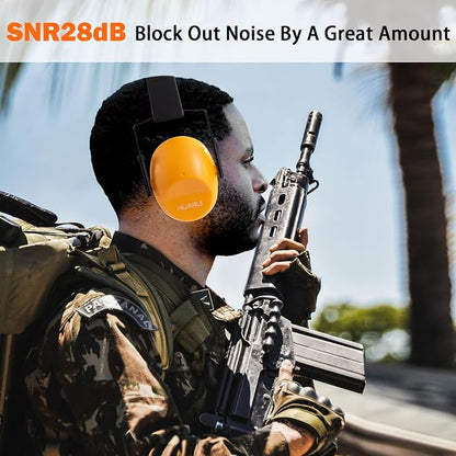 Ear Protection noise cancelling headphones For Adults, Children, Sensory Autism Hearing Protection Safety Earmuffs